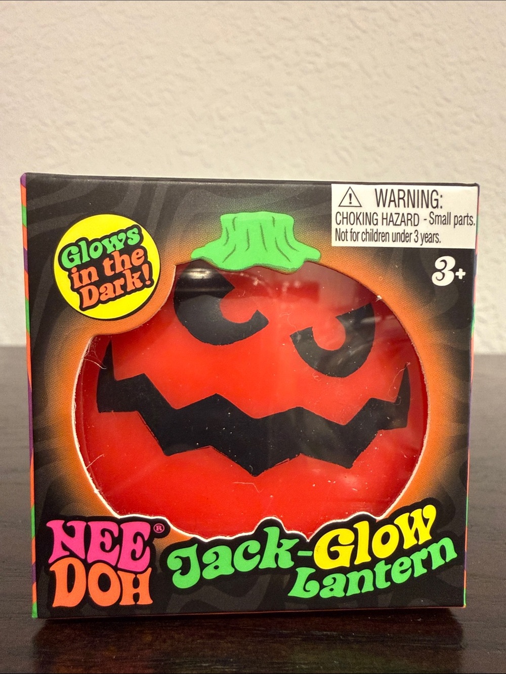 Needoh Jack-Glow Lantern- Orange
